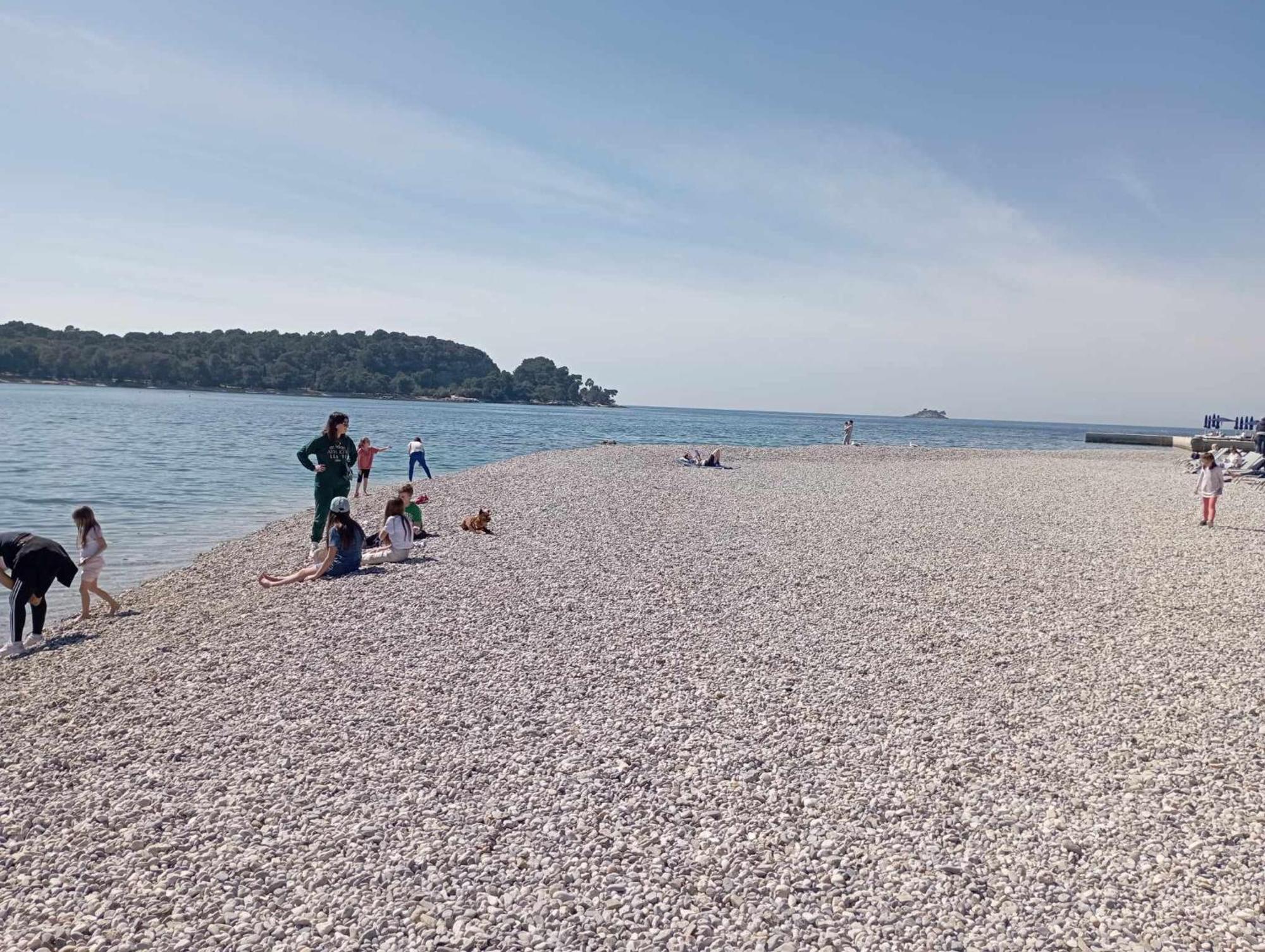 Apartman Angela Rovinj Exterior foto